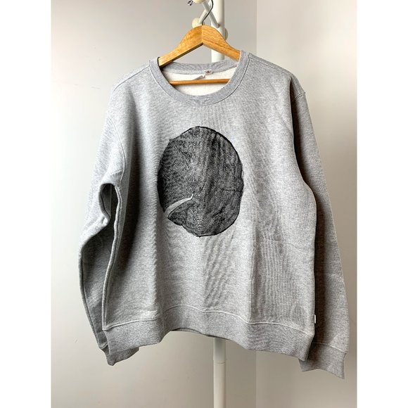 tentree Sweaters - Tentree Women's BC Woodblock Longsleeve Crew